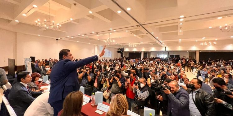 Rectoría del Estado sobre litio generará riqueza para la nación, afirma Alejandro Armenta￼