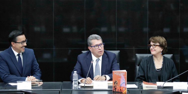 Requiere el Poder Judicial de una profunda transformación, sostiene Ricardo Monreal￼