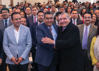 Respalda federación al gobierno de Céspedes Peregrina, consolidará legado de MBH: Adán Augusto