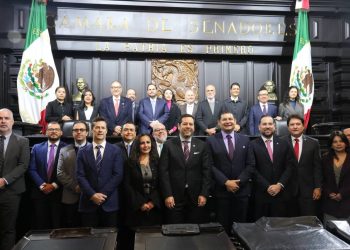 Senado y empresarios analizan oportunidades de negocio, e impulsar mercado interno, anuncia Alejandro Armenta￼