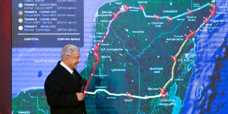 Tren Maya es una hazaña sin precedentes en el mundo