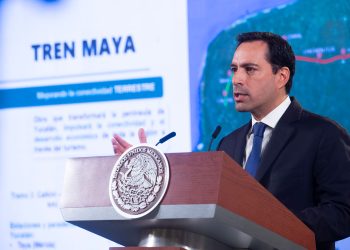 Tren Maya impulsa histórico despliegue de infraestructura energética en la Península de Yucatán