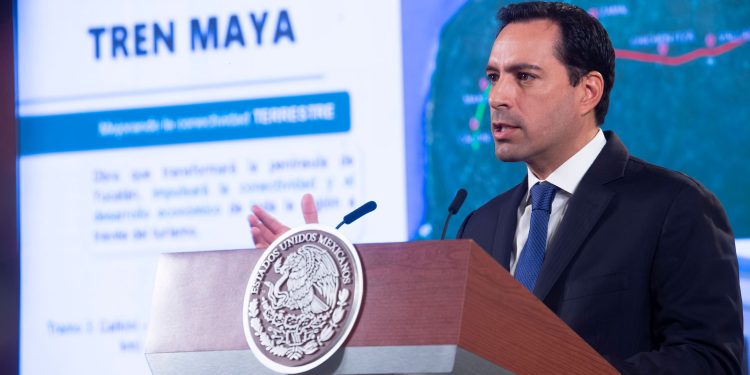 Tren Maya impulsa histórico despliegue de infraestructura energética en la Península de Yucatán