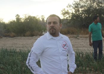 Visita Ricardo Velázquez a habitantes de Melitón Albáñez, en La Paz; trabajará para dar respuesta a sus demandas￼