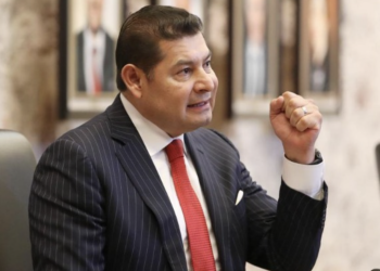 Alejandro Armenta destaca unidad y lealtad de senadores de Morena para consolidar Cuarta Transformación￼