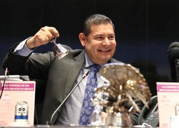 Anuncia Alejandro Armenta que próximo martes cámaras del Congreso retomarán trabajo conjunto￼