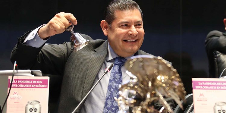 Anuncia Alejandro Armenta que próximo martes cámaras del Congreso retomarán trabajo conjunto￼