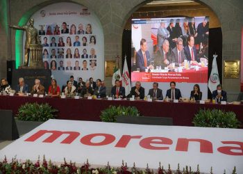 Cannabis, Ley de Aguas, apoyo al campo, salud, entre los temas de agenda legislativa de Morena