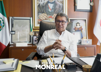 El Senado, órgano constitucional de mesura y prudencia; se recibe a todos, sostiene Ricardo Monreal￼