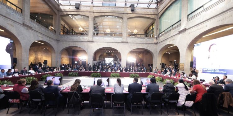 Llama Claudia Sheinbaum a mantener la unidad de Morena para que continúe la transformación￼