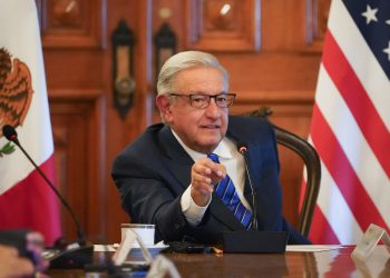 Presidente dialoga sobre migración, seguridad y comercio con legisladores de Estados Unidos