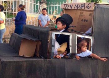 Pueblo del sureste se apropia del Tren Maya