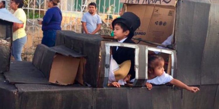 Pueblo del sureste se apropia del Tren Maya