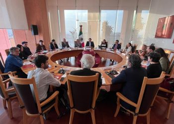 SRE se reúne con líderes y especialistas internacionales en control de armas