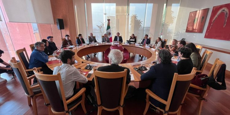 SRE se reúne con líderes y especialistas internacionales en control de armas