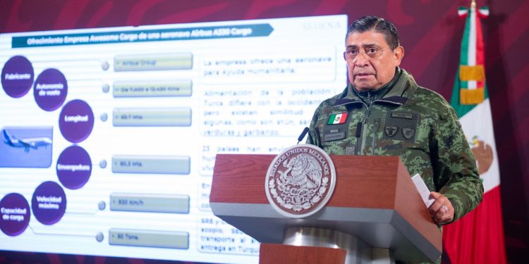 Santa Lucía será centro de acopio para enviar víveres a Turquía y Siria￼