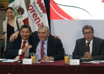 Se consolidará lo hecho hasta ahora; ya no se plantearán más reformas: Adán Augusto López￼