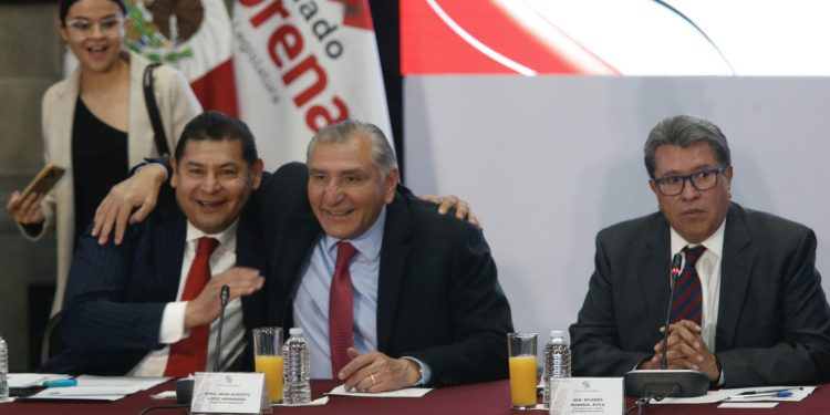 Se consolidará lo hecho hasta ahora; ya no se plantearán más reformas: Adán Augusto López￼