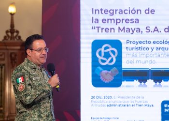 Sistema operativo y vigilancia garantizarán seguridad de usuarios del Tren Maya