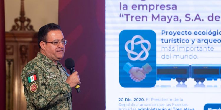 Sistema operativo y vigilancia garantizarán seguridad de usuarios del Tren Maya