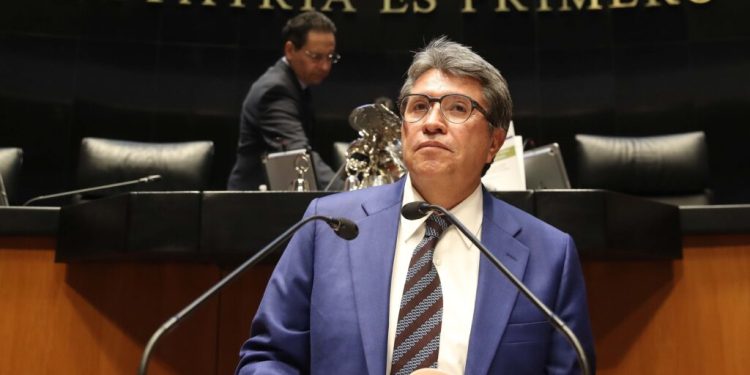 Aprueba Senado solicitar a SRE informe sobre crisis de opioides en Estados Unidos, a propuesta de Ricardo Monreal￼