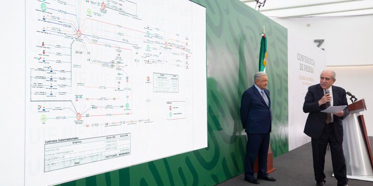 Gobierno de México reclama bienes de procedencia ilícita de Genaro García Luna