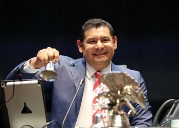 Morena garantiza soberanía alimentaria, financiera y energética, afirma Alejandro Armenta￼