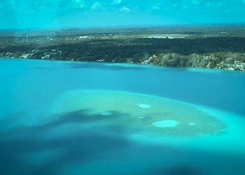 Presidente supervisa la futura ruta electrificada del Tren Maya￼