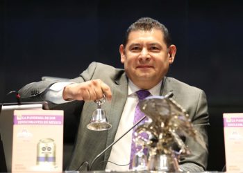 Respalda Alejandro Armenta al Presidente ante propuestas de que Estados Unidos intervenga en México￼