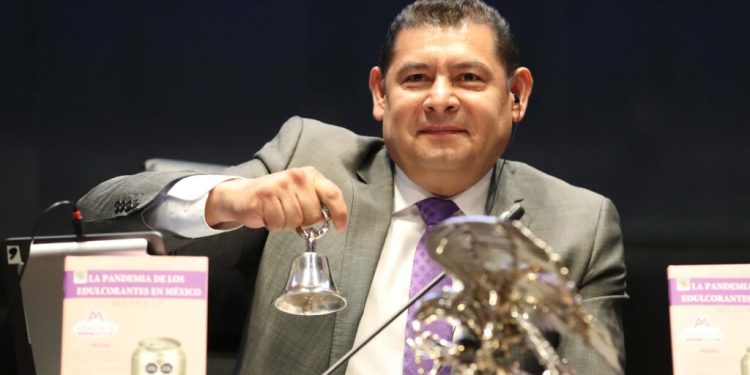 Respalda Alejandro Armenta al Presidente ante propuestas de que Estados Unidos intervenga en México￼