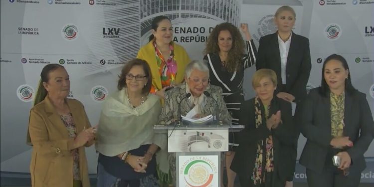 Senadoras de Morena exponen alcances del proyecto para crear Registro Nacional de Obligaciones Alimentarias