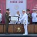 Armenta reconoce labor histórica de Fuerzas Armadas en defensa de la soberanía nacional￼