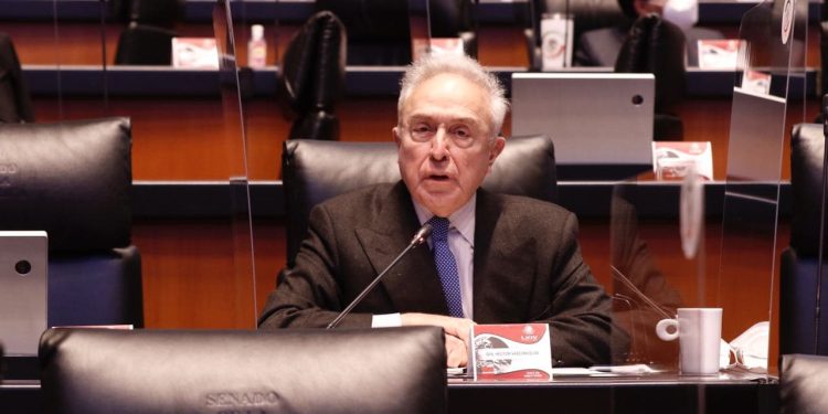 Reunión Interparlamentaria México-Estados Unidos se realizará en junio, adelanta Héctor Vasconcelos￼