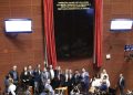 Inscriben en el Muro de Honor del Senado inscripción: “Benito Juárez, Benemérito de las Américas”￼