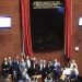 Inscriben en el Muro de Honor del Senado inscripción: “Benito Juárez, Benemérito de las Américas”