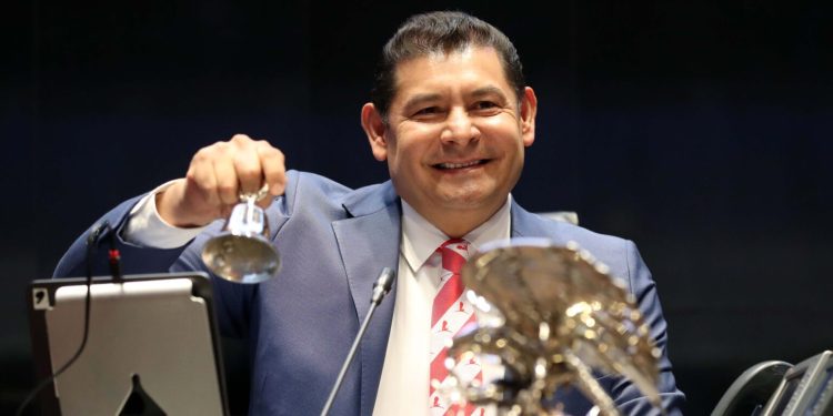 Senado tiene más de 70 nombramientos pendientes que son prioritarios, destaca Alejandro Armenta￼